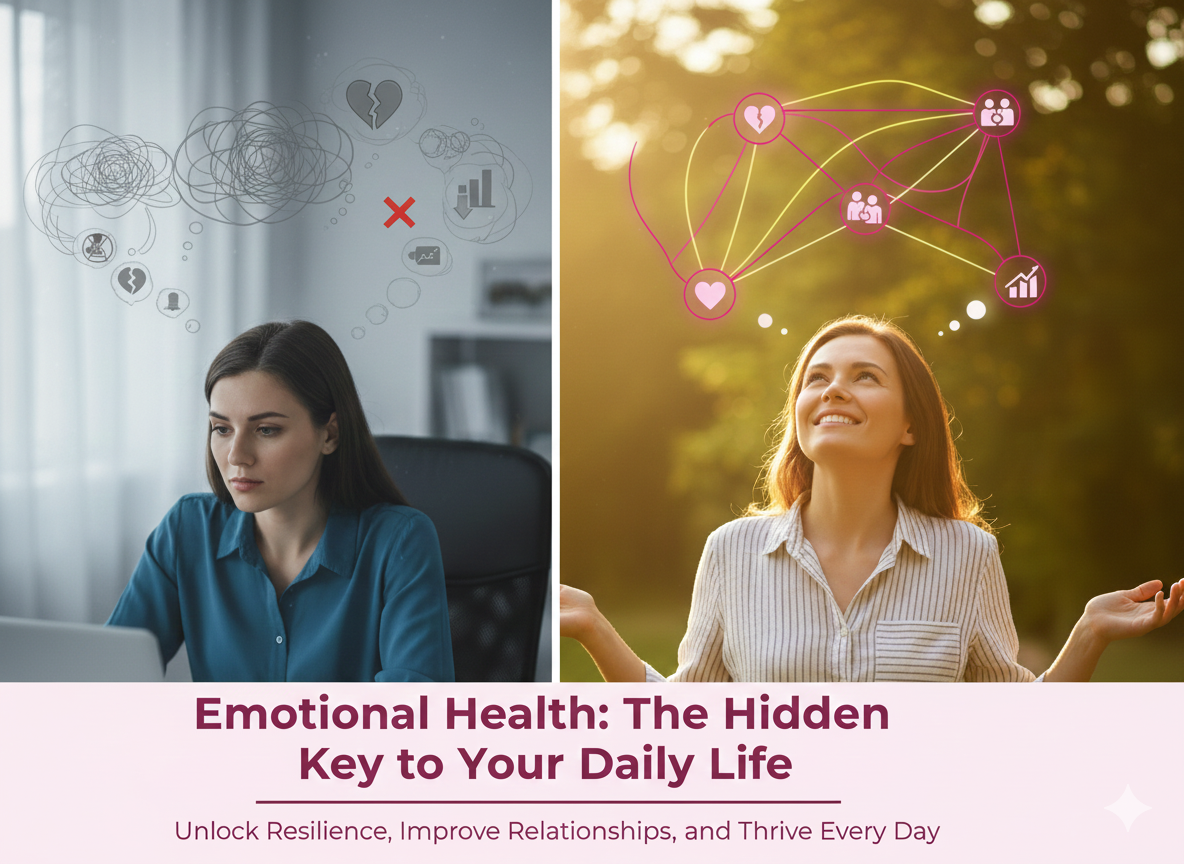 How Emotional Health Affects Your Daily Life